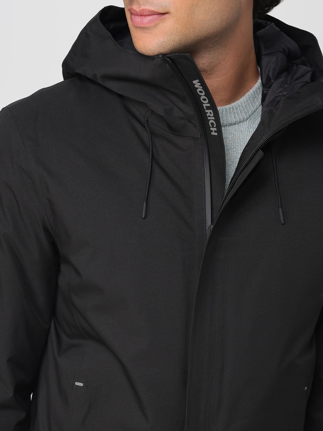 WOOLRICH VESTE: Veste homme Woolrich, Noir - Img 4