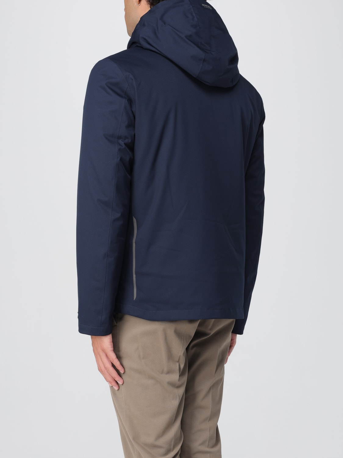 WOOLRICH JACKET: Jacket men Woolrich, Blue - Img 2