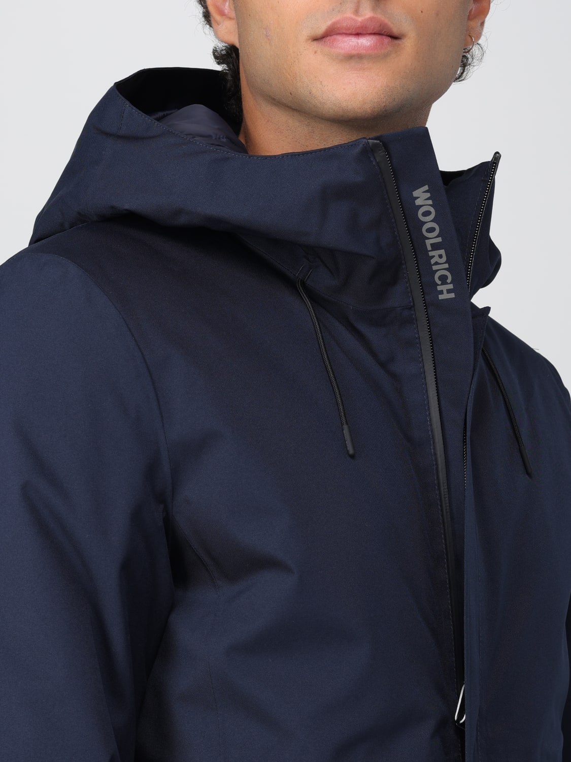 WOOLRICH JACKET: Jacket men Woolrich, Blue - Img 4