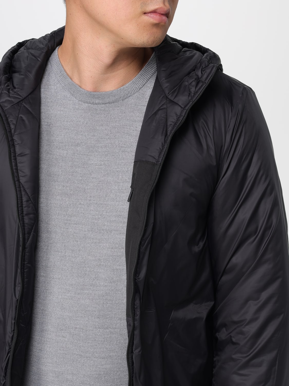 WOOLRICH 外套: 外套 男士 Woolrich, 黑色 - Img 4