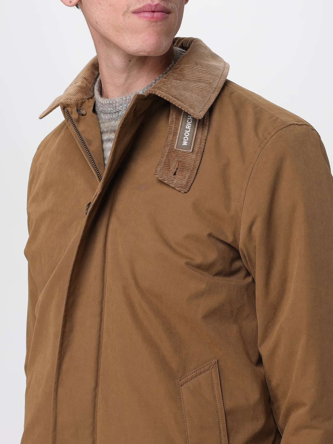 WOOLRICH JACKET: Jacket men Woolrich, Brown - Img 4
