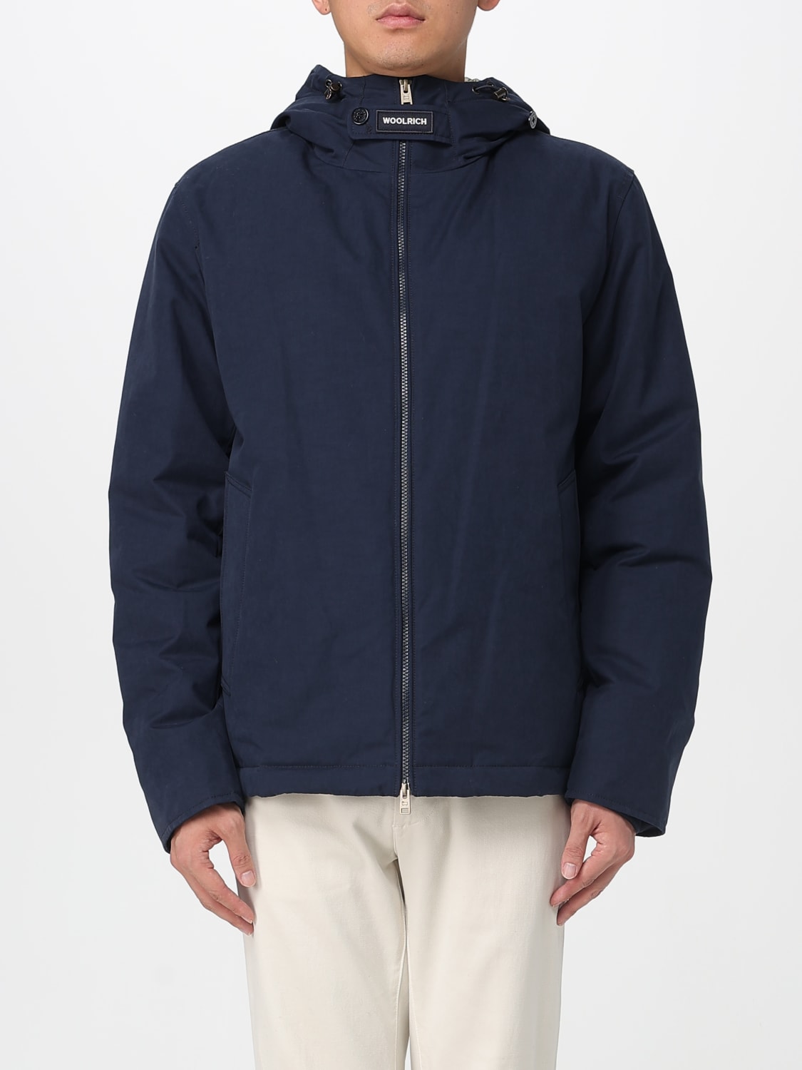 WOOLRICH JACKE: Jacke herren Woolrich, Blau - Img 1
