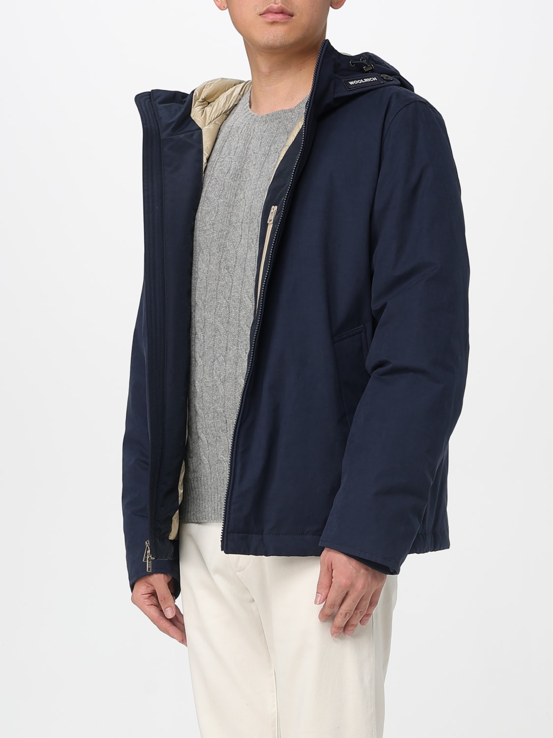 WOOLRICH JACKE: Jacke herren Woolrich, Blau - Img 3