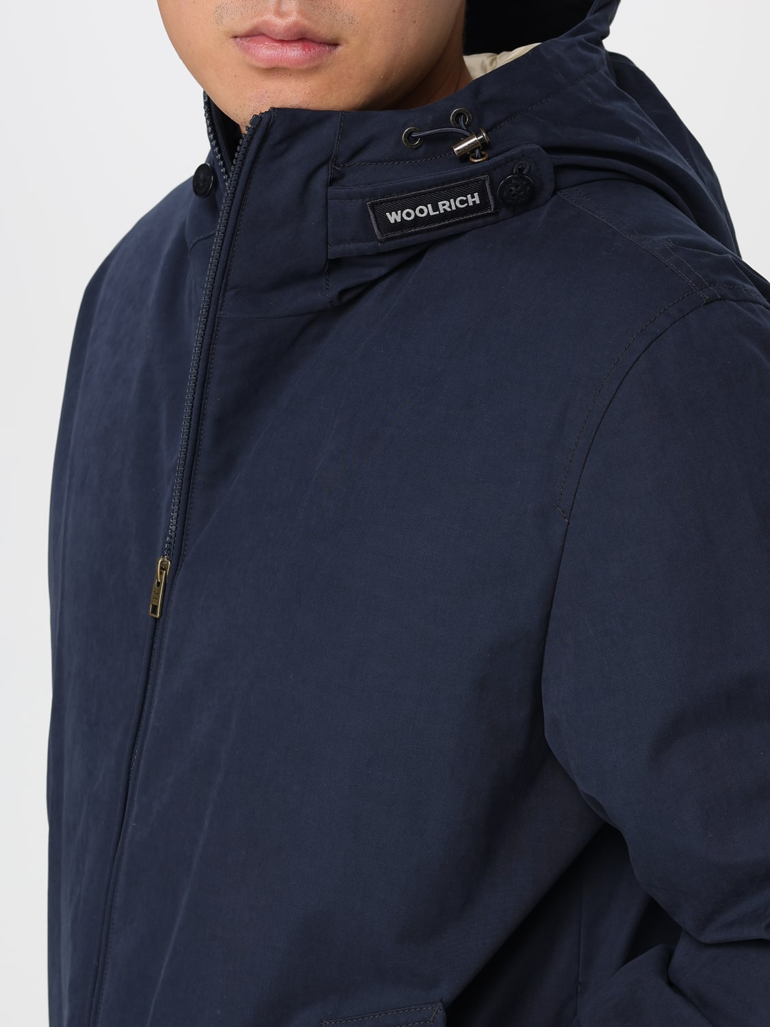 WOOLRICH JACKE: Jacke herren Woolrich, Blau - Img 4