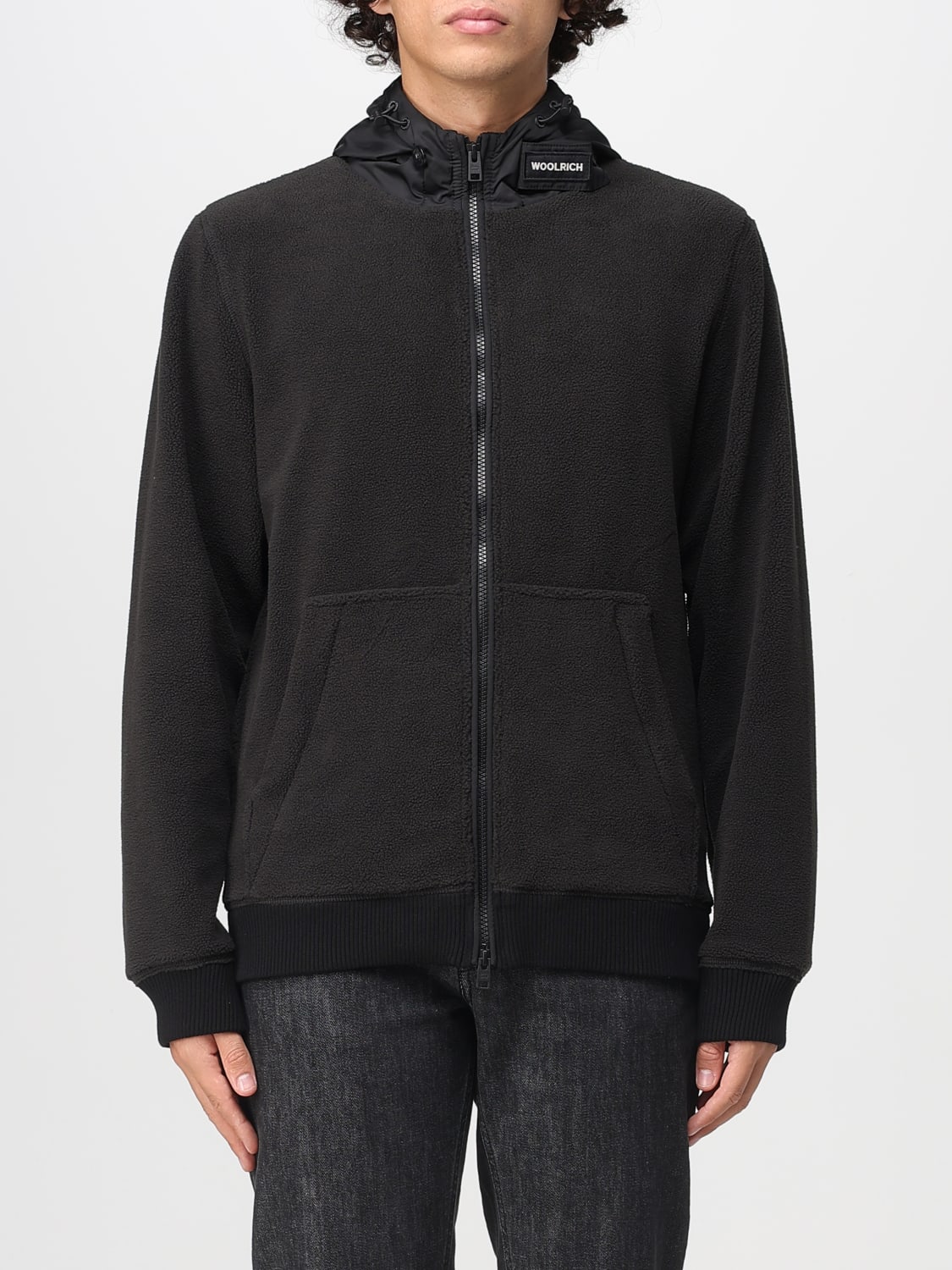 WOOLRICH JACKET: Jacket men Woolrich, Black - Img 1