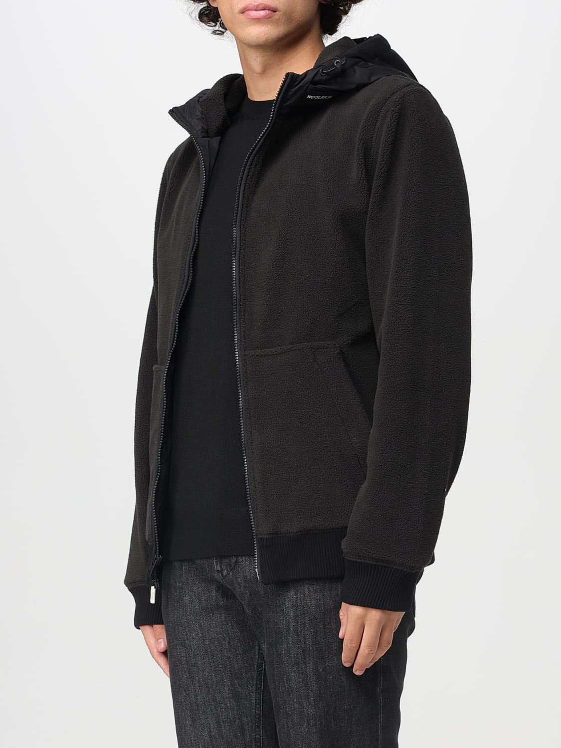 WOOLRICH JACKET: Jacket men Woolrich, Black - Img 3