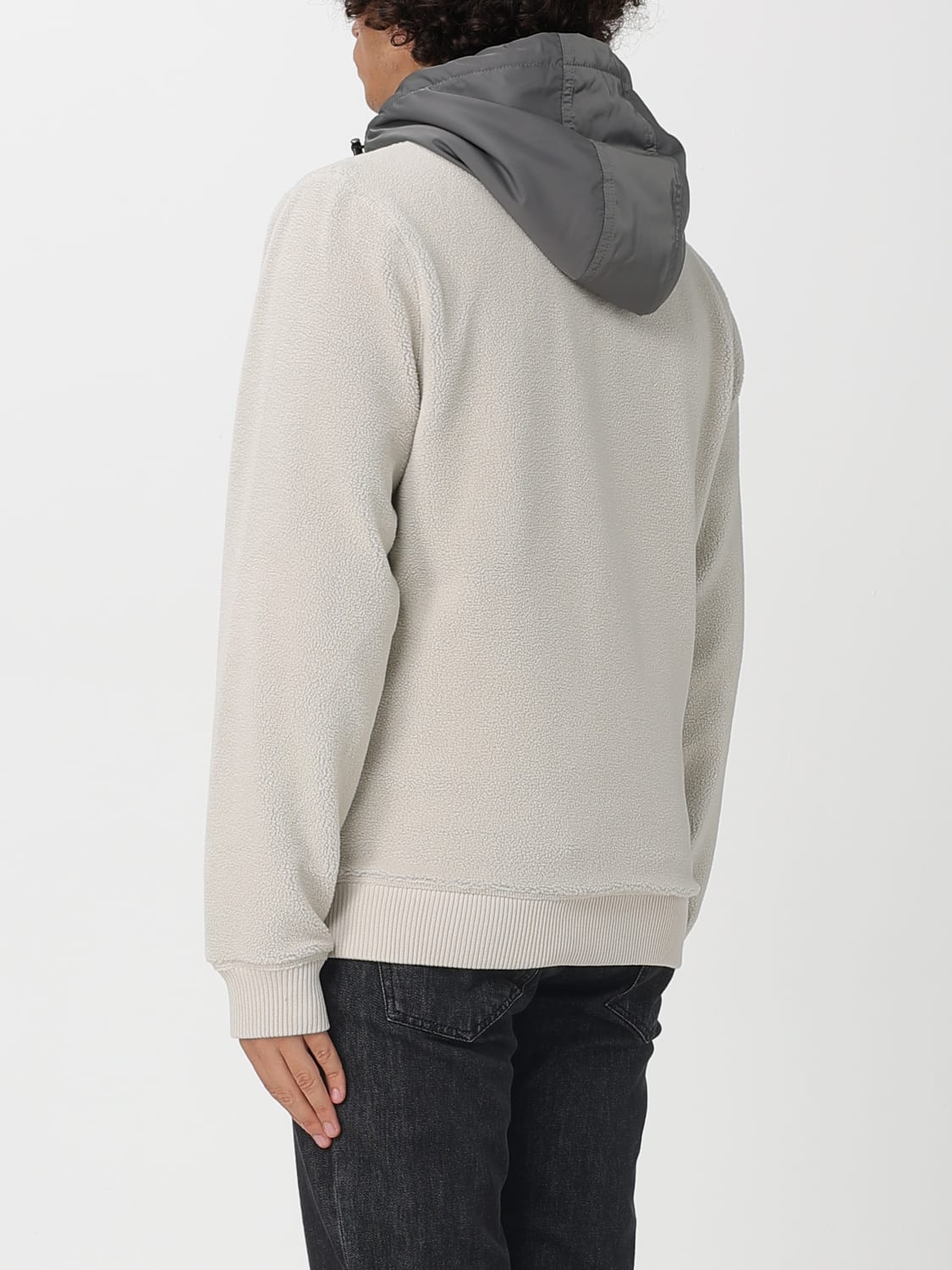 WOOLRICH JACKET: Jacket men Woolrich, Ivory - Img 2