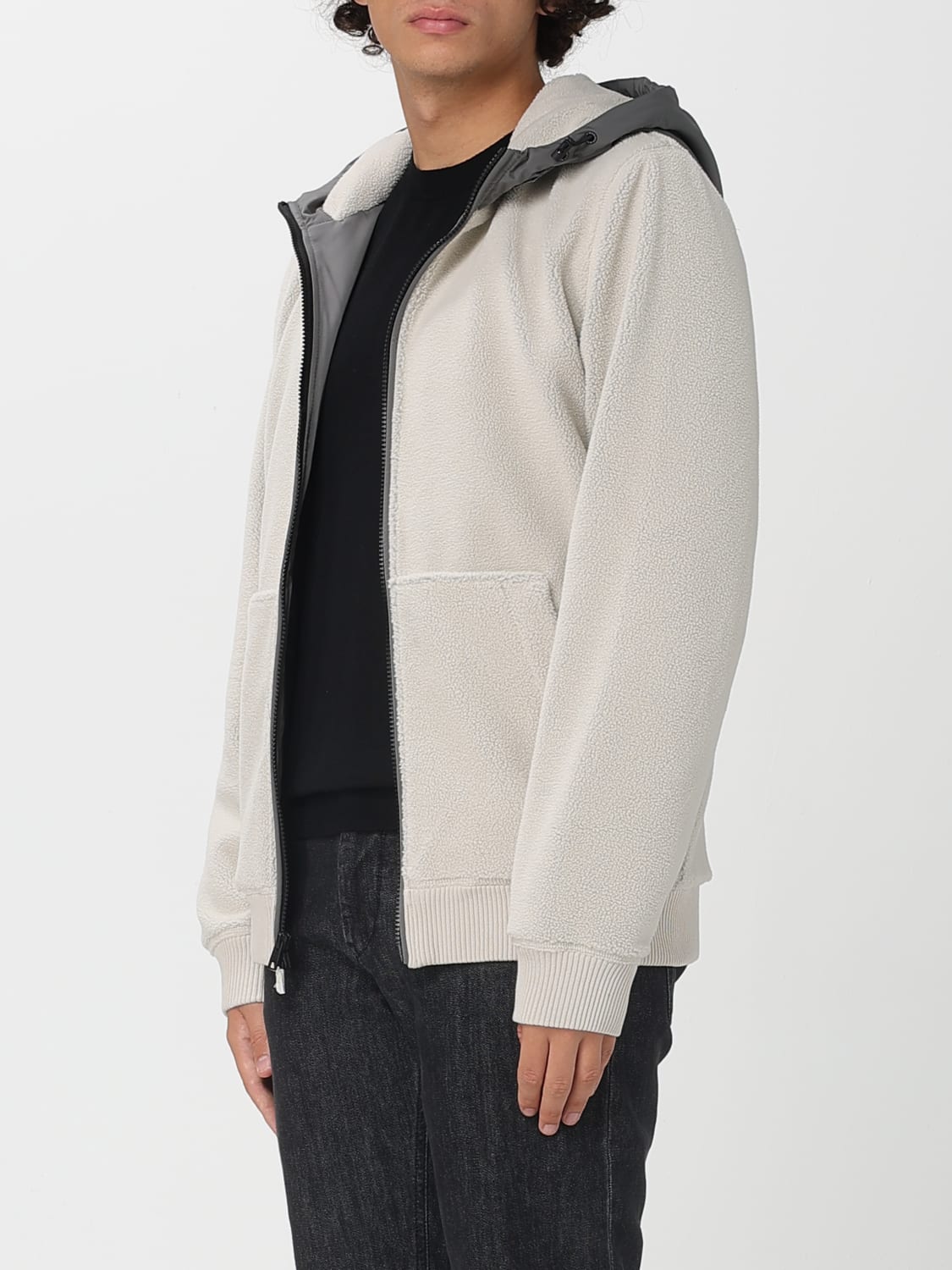 WOOLRICH JACKET: Jacket men Woolrich, Ivory - Img 3