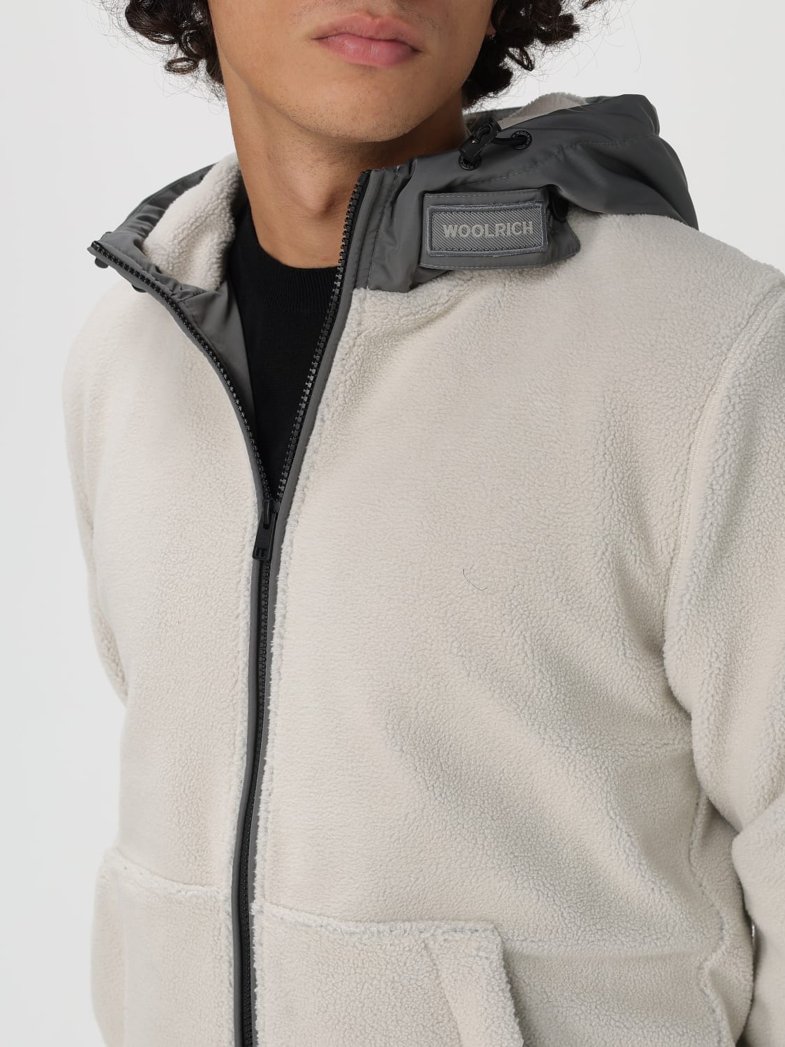 WOOLRICH JACKET: Jacket men Woolrich, Ivory - Img 4