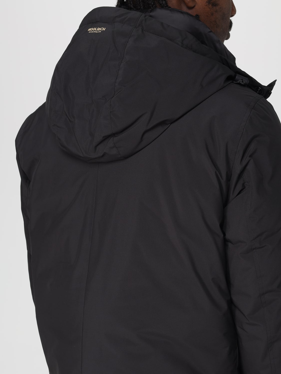 WOOLRICH COAT: Jacket men Woolrich, Black - Img 4