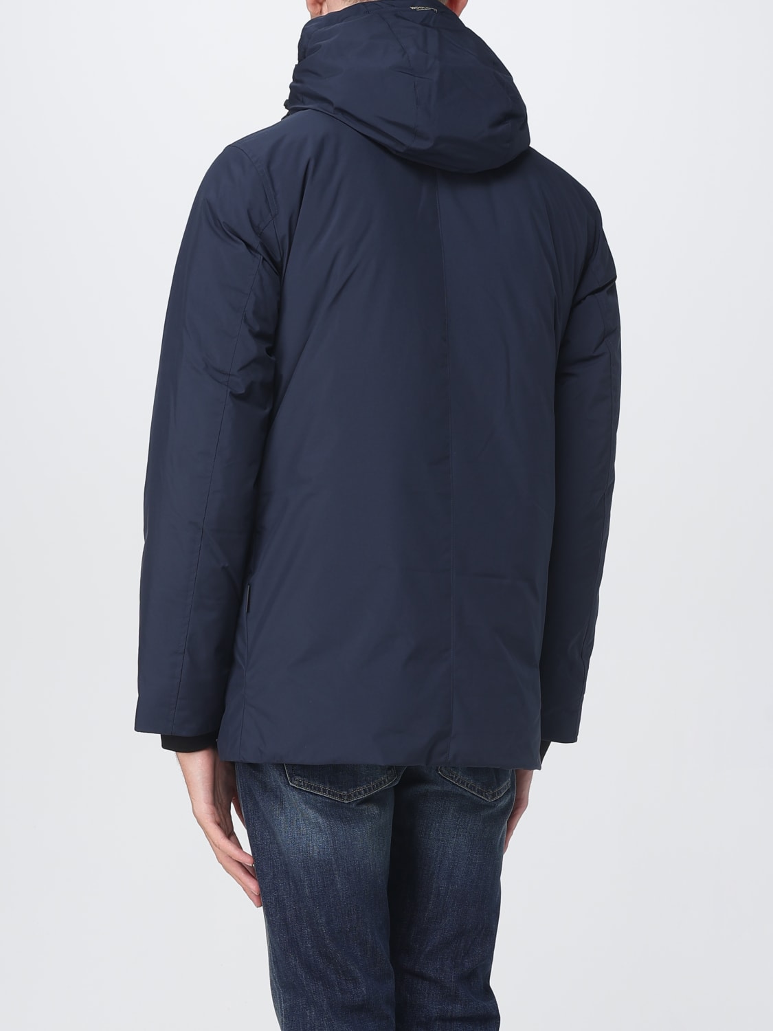 WOOLRICH COAT: Jacket men Woolrich, Blue - Img 2