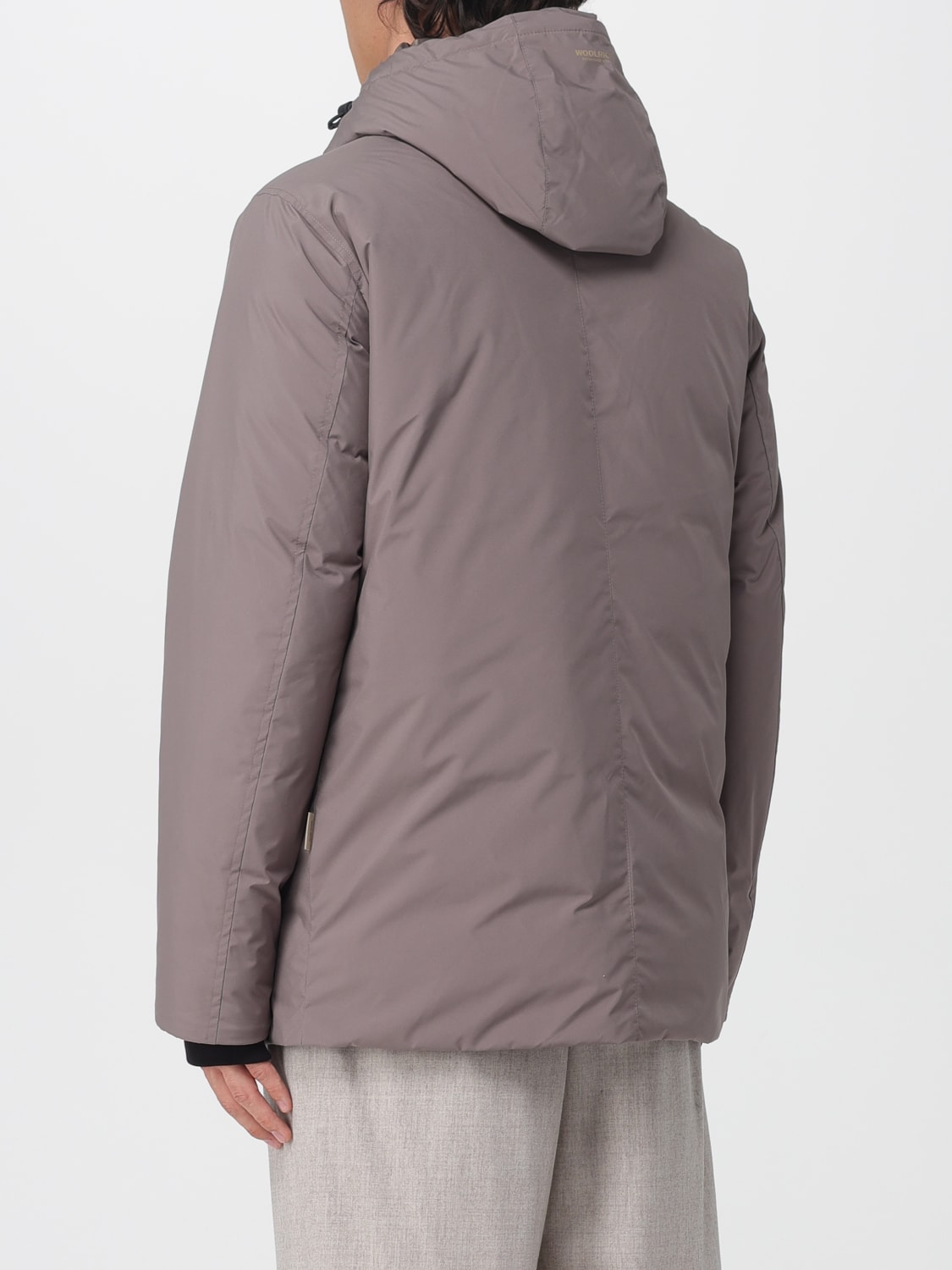 WOOLRICH COAT: Jacket men Woolrich, Beige - Img 2