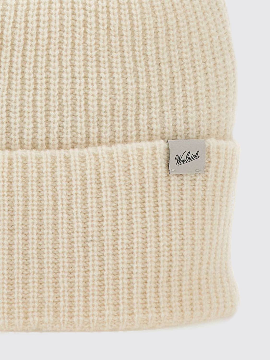 WOOLRICH 帽子: 帽子 男士 Woolrich, 白色 - Img 2