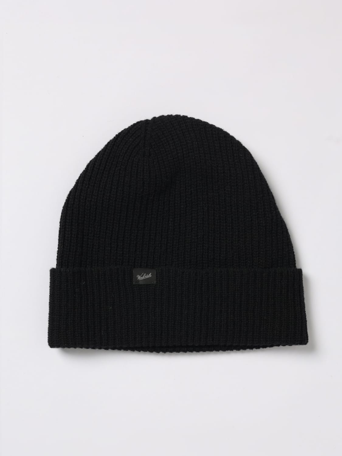 WOOLRICH HAT: Hat men Woolrich, Black - Img 1
