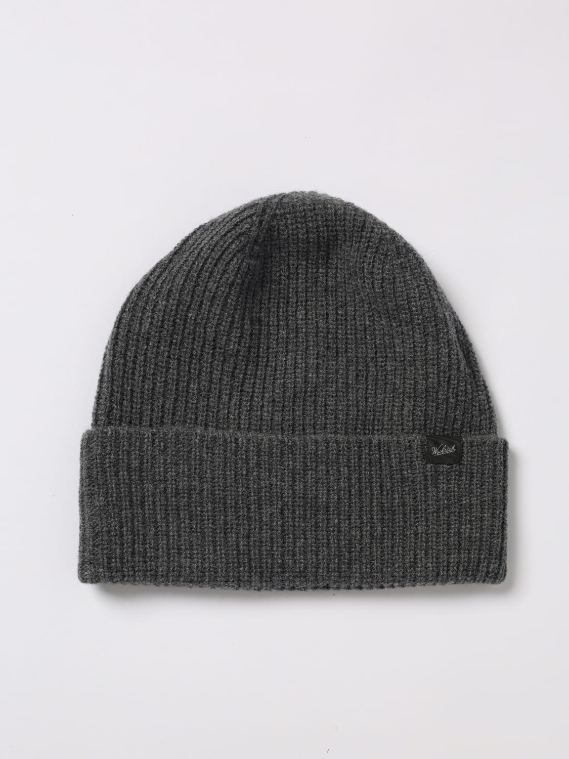 WOOLRICH HAT: Hat men Woolrich, Charcoal - Img 1