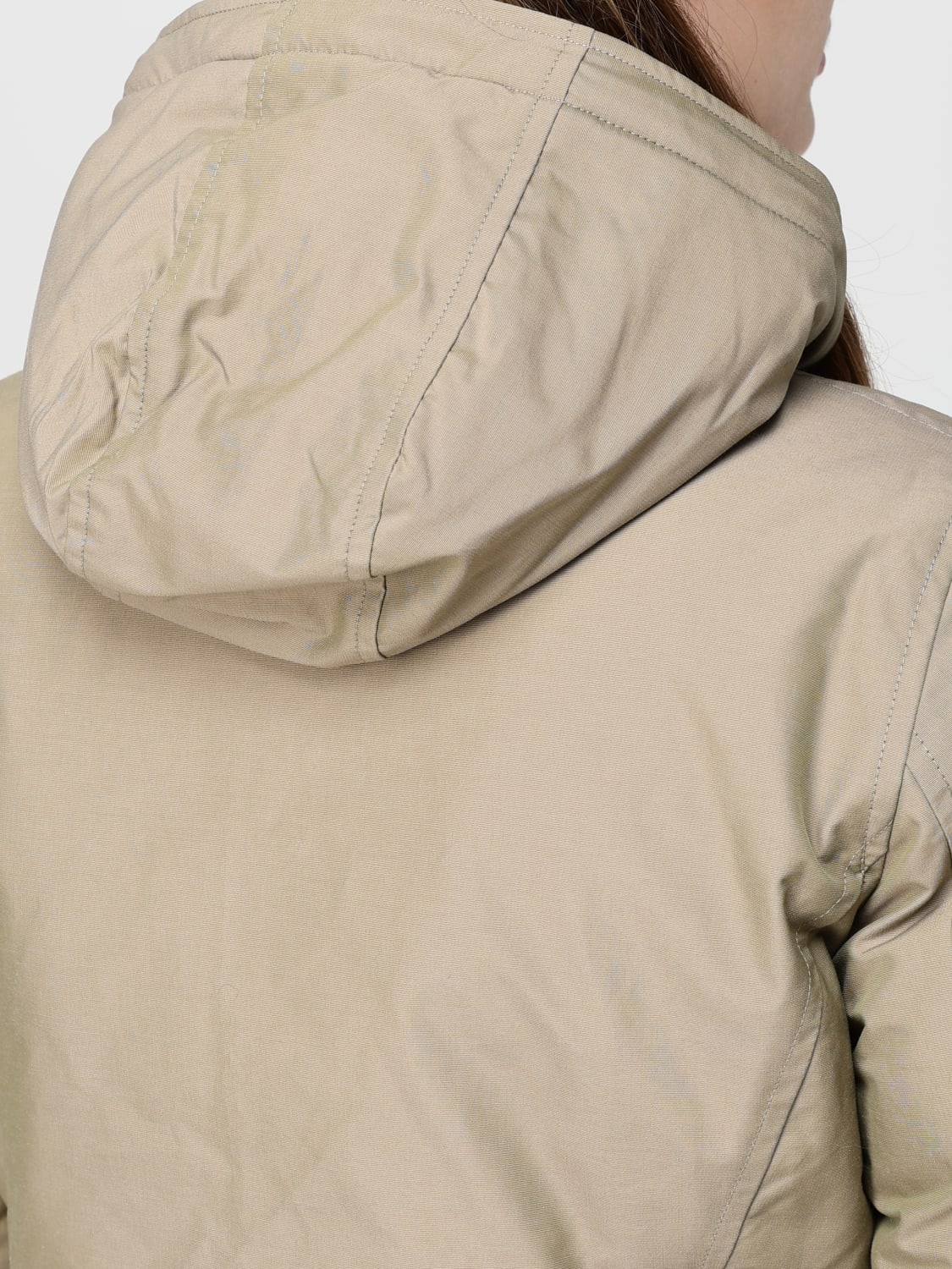 WOOLRICH COAT: Jacket woman Woolrich, Sand - Img 4