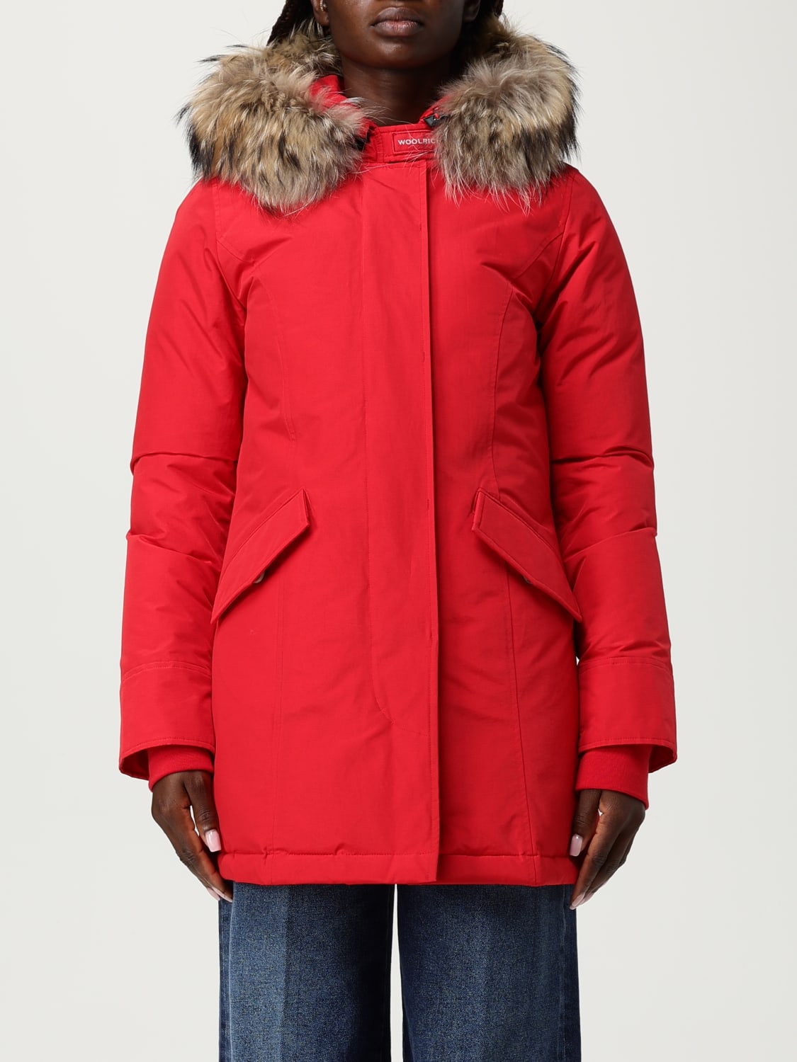 WOOLRICH COAT: Jacket woman Woolrich, Marine - Img 1