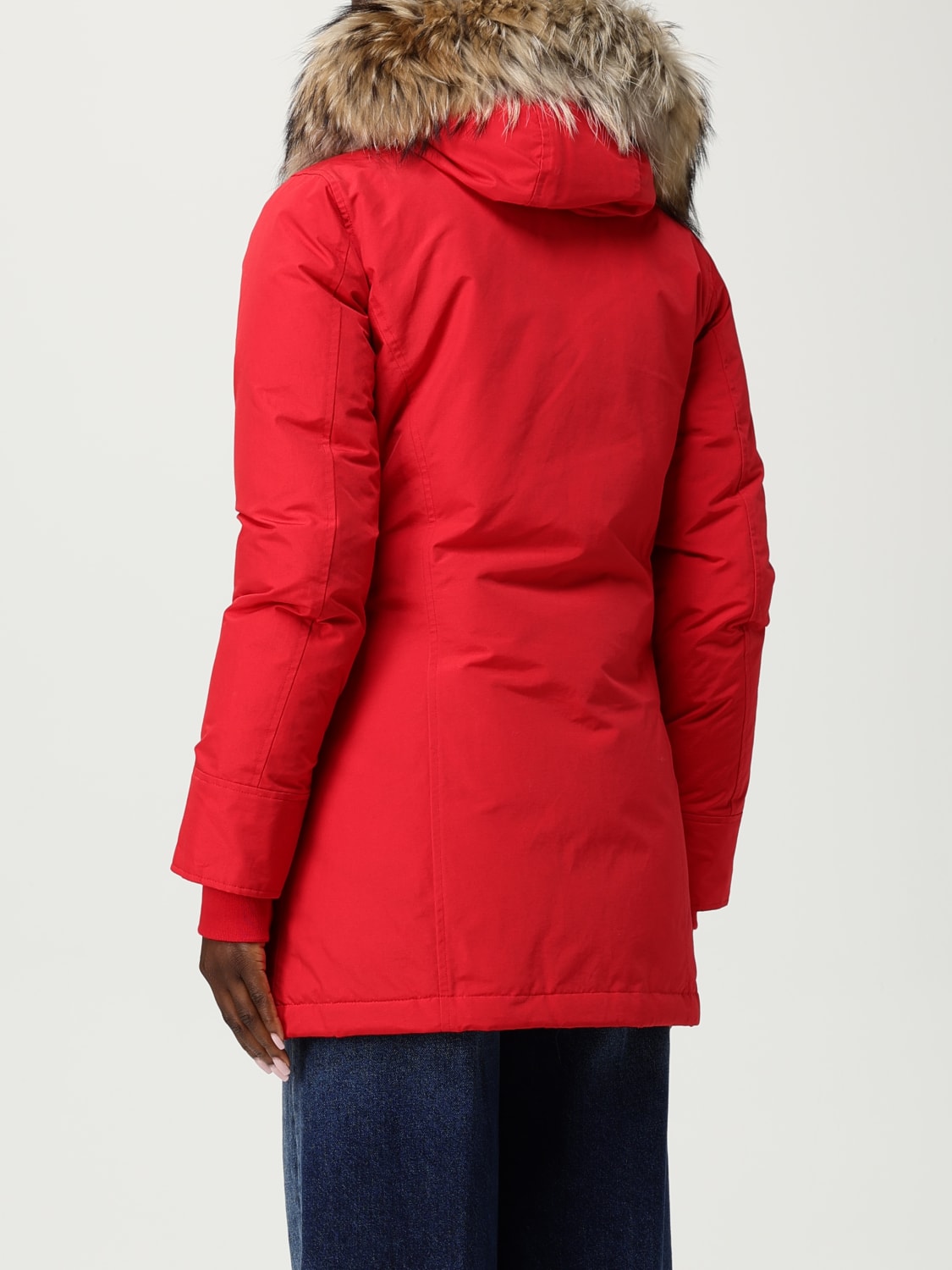 WOOLRICH COAT: Jacket woman Woolrich, Marine - Img 2