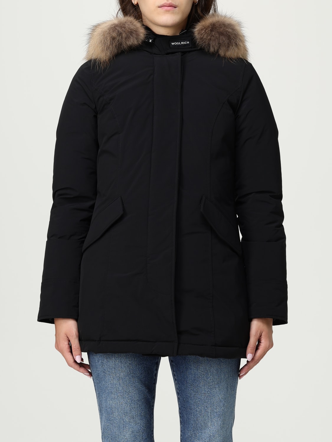 WOOLRICH CHAQUETA: Chaqueta mujer Woolrich, Negro - Img 1