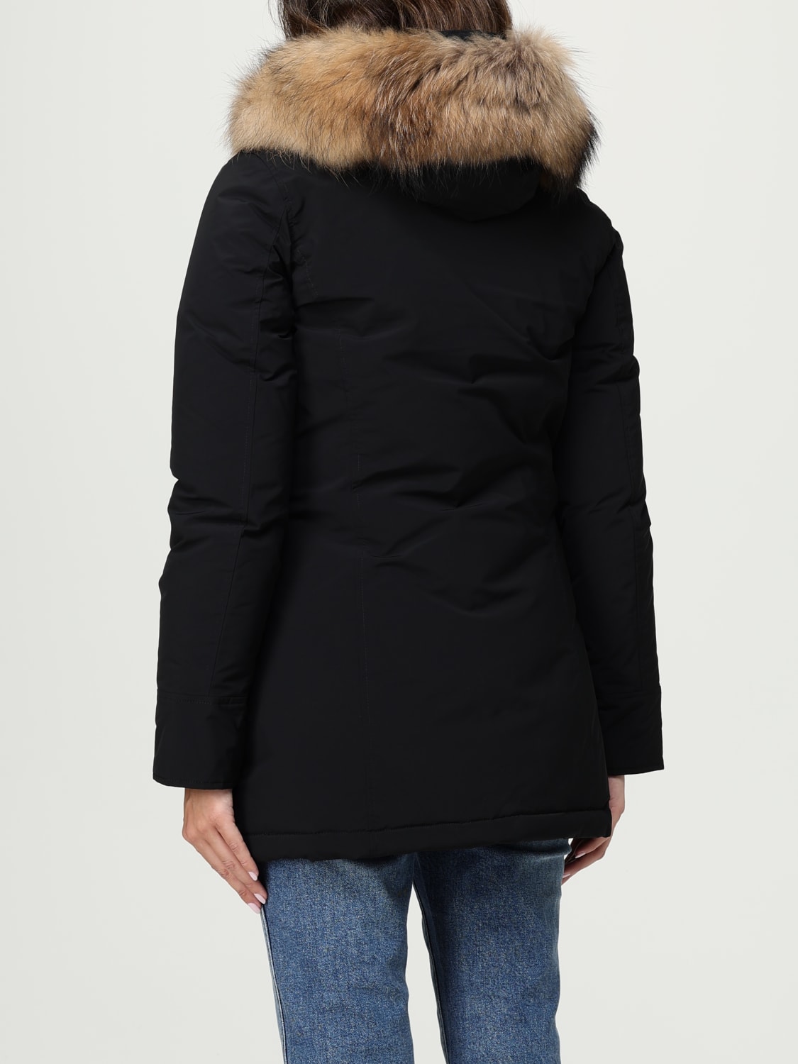 WOOLRICH CHAQUETA: Chaqueta mujer Woolrich, Negro - Img 2