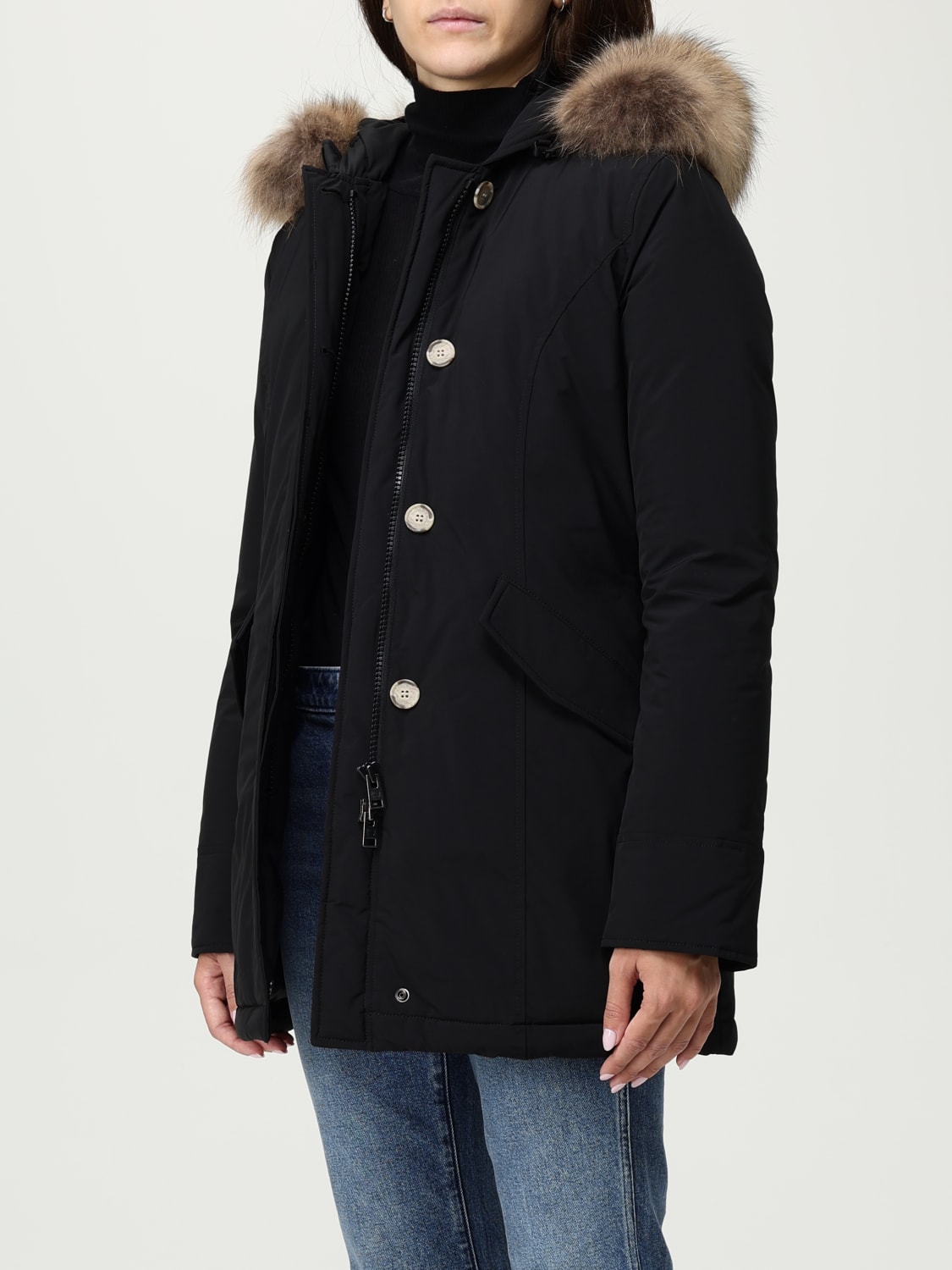 WOOLRICH CHAQUETA: Chaqueta mujer Woolrich, Negro - Img 3