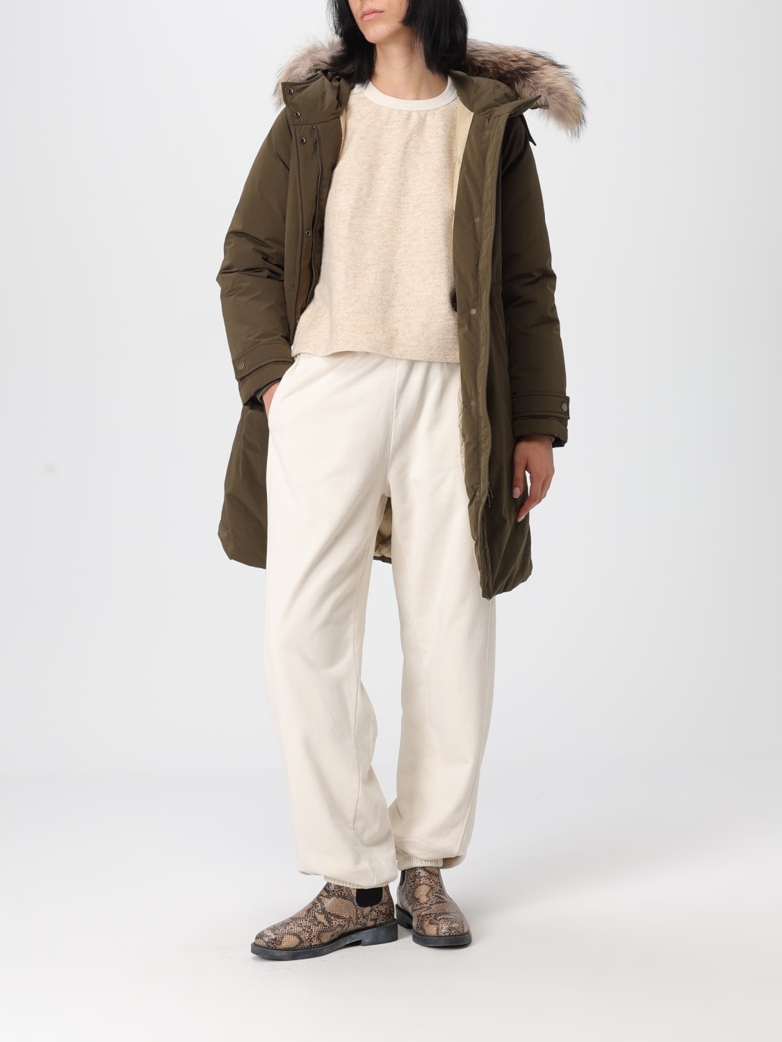 WOOLRICH MANTEAU: Veste femme Woolrich, Vert - Img 2