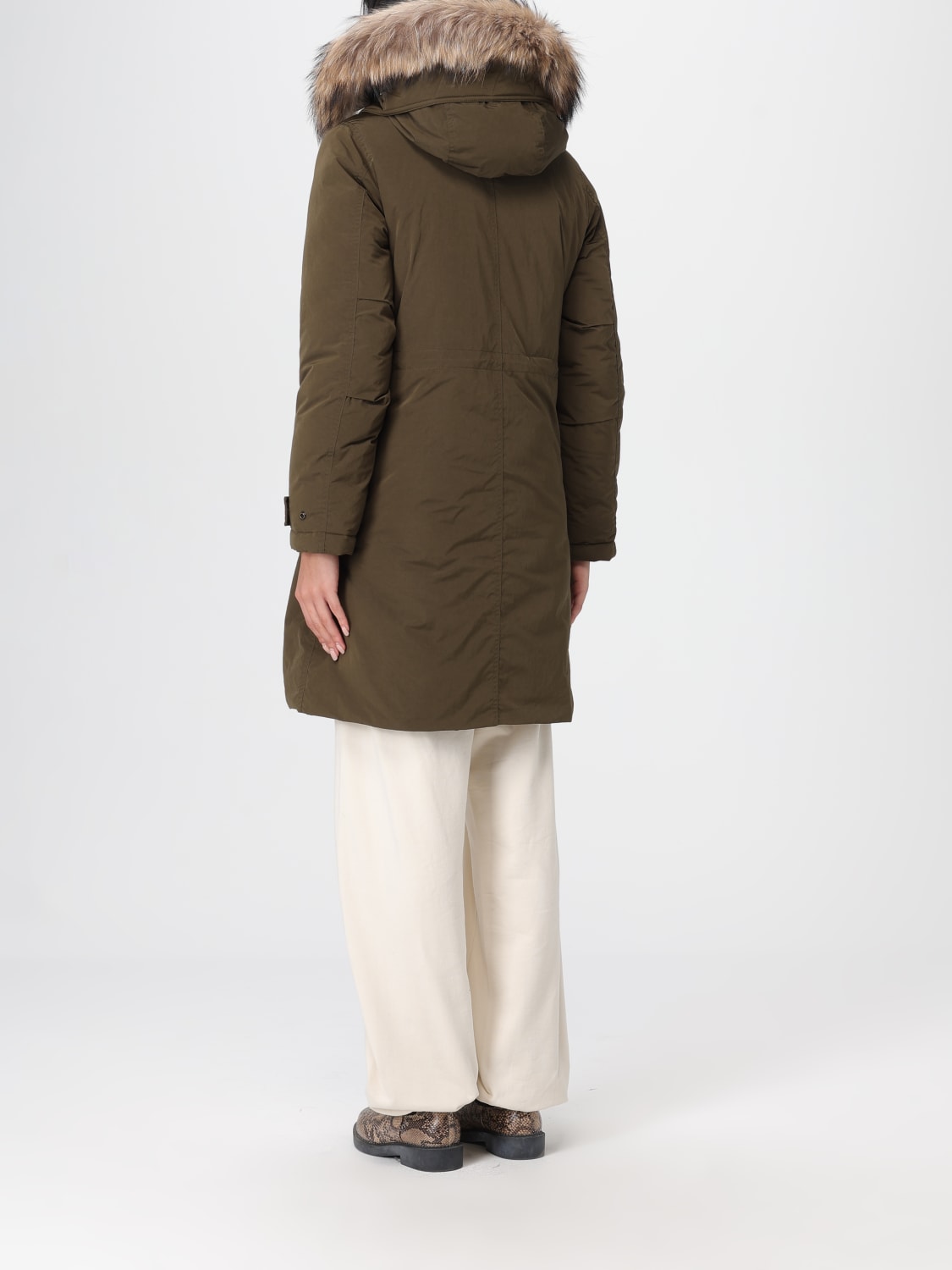WOOLRICH MANTEAU: Veste femme Woolrich, Vert - Img 3