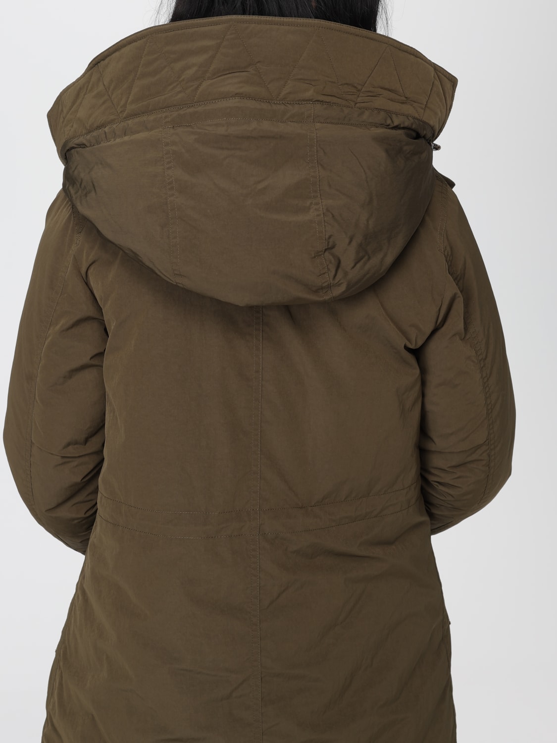 WOOLRICH MANTEAU: Veste femme Woolrich, Vert - Img 5