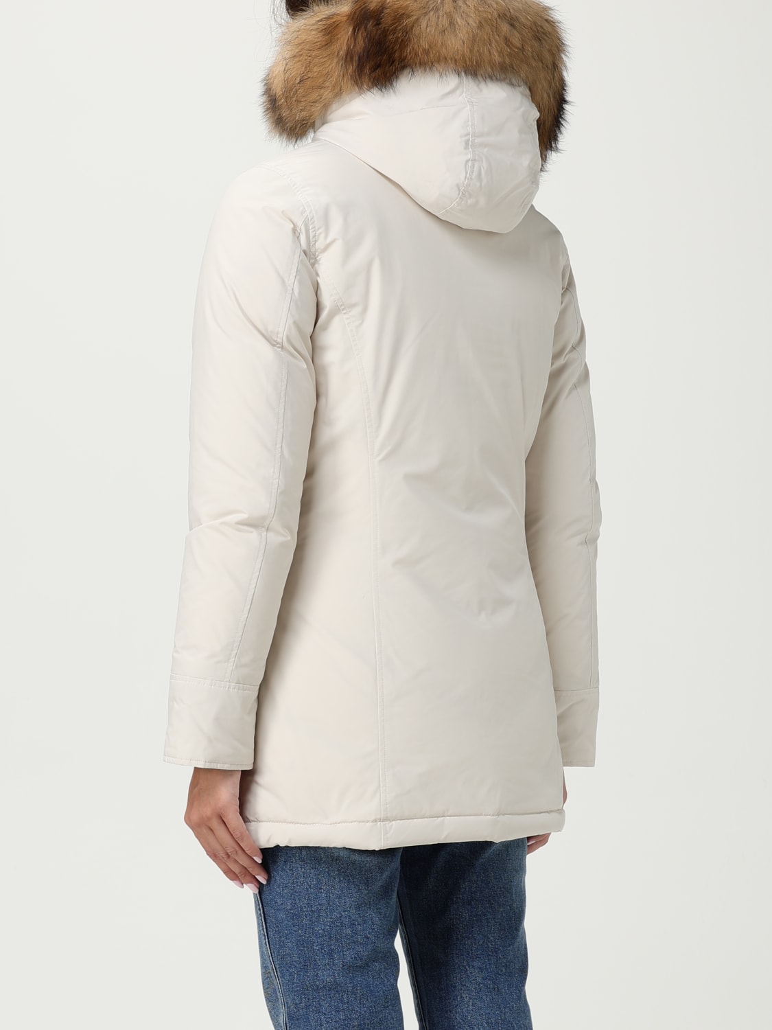 WOOLRICH JACKE: Jacke damen Woolrich, Milch - Img 2