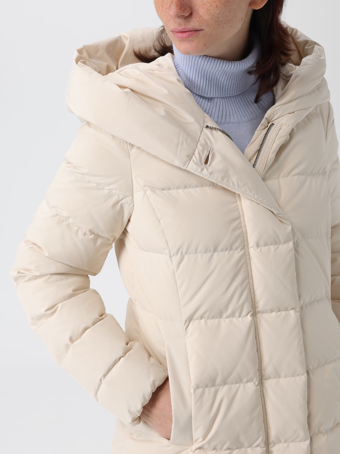 WOOLRICH JACKE: Jacke damen Woolrich, Weiß - Img 4