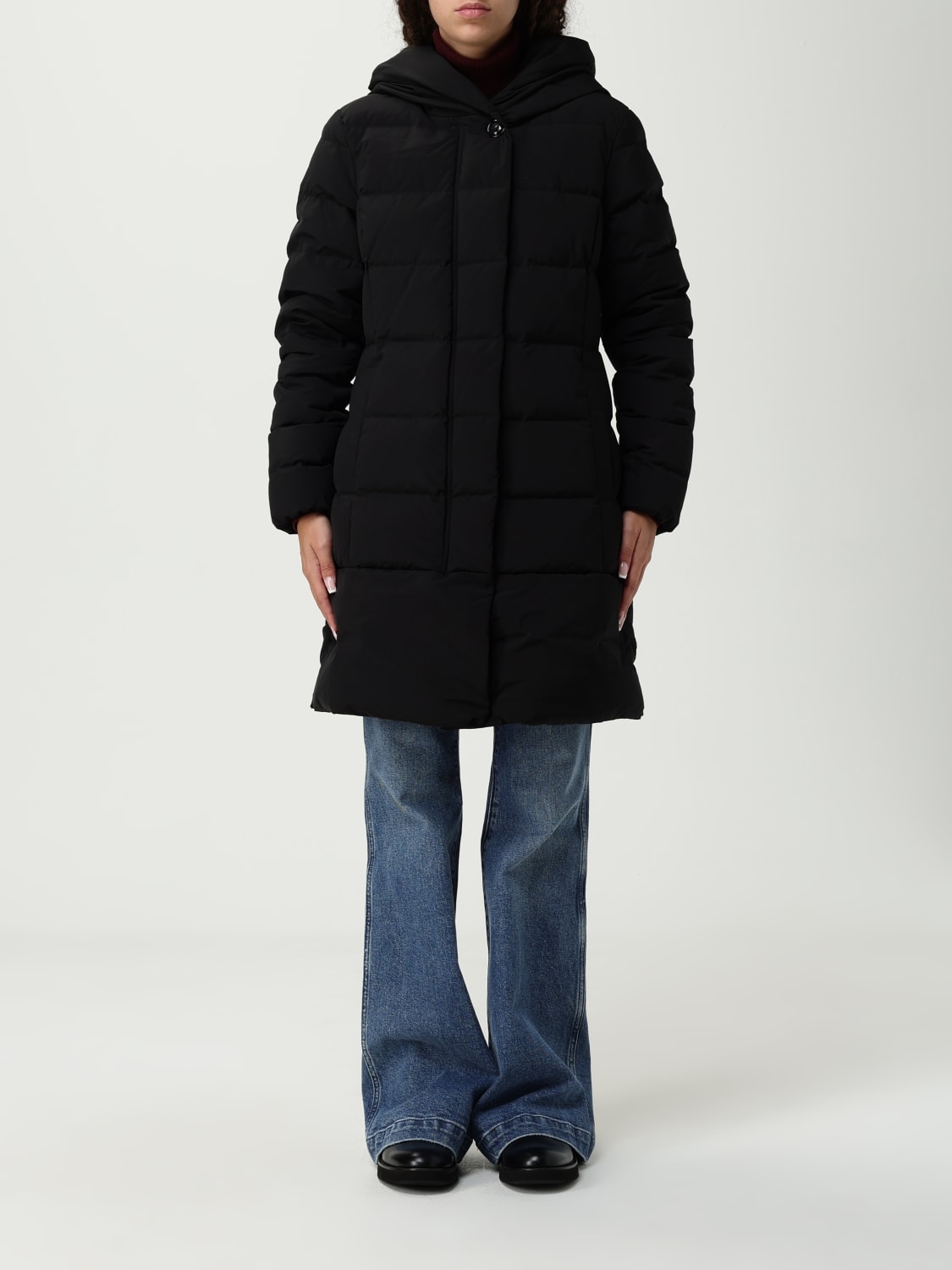 WOOLRICH JACKE: Jacke damen Woolrich, Schwarz - Img 1