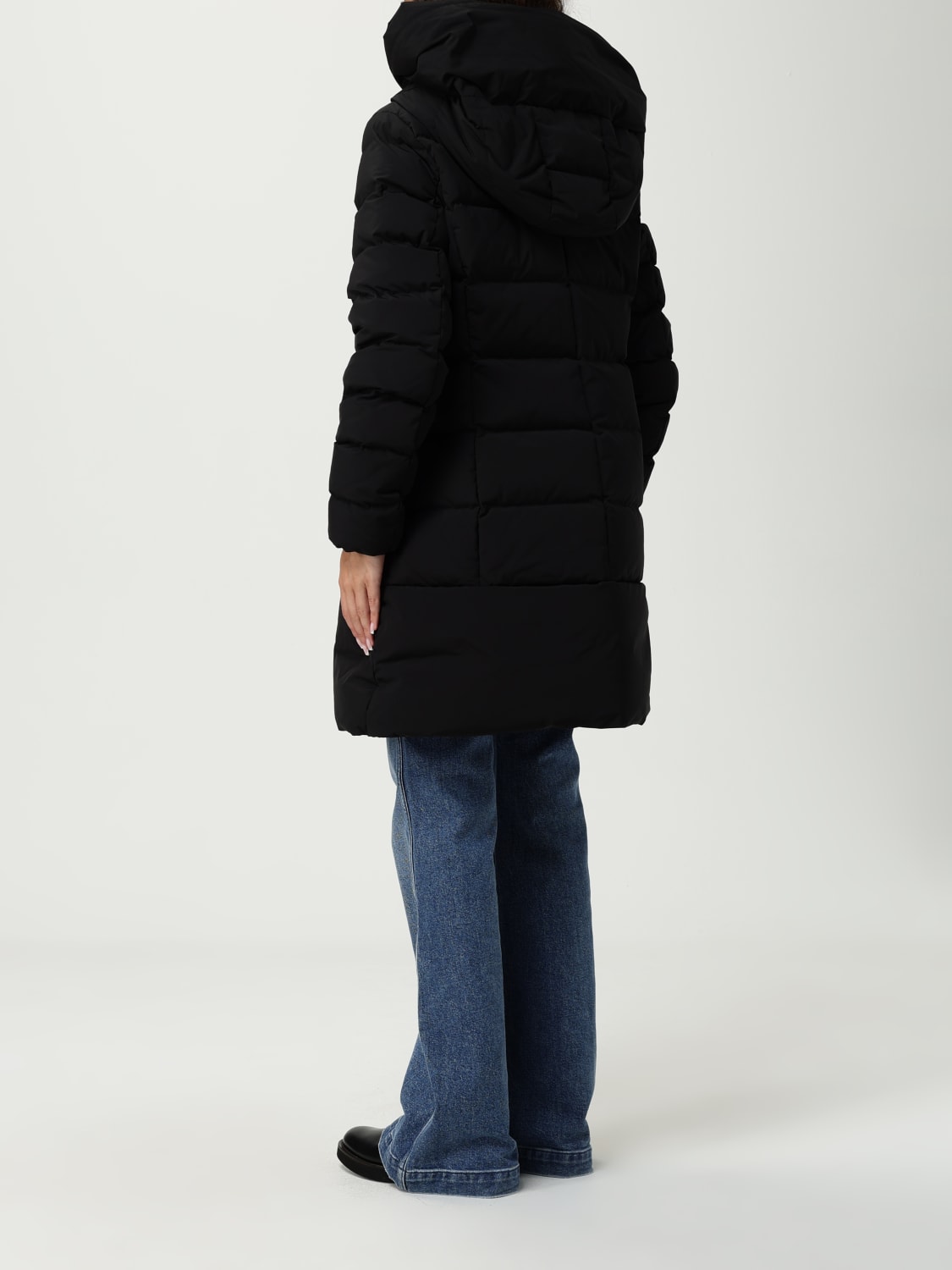 WOOLRICH JACKE: Jacke damen Woolrich, Schwarz - Img 2