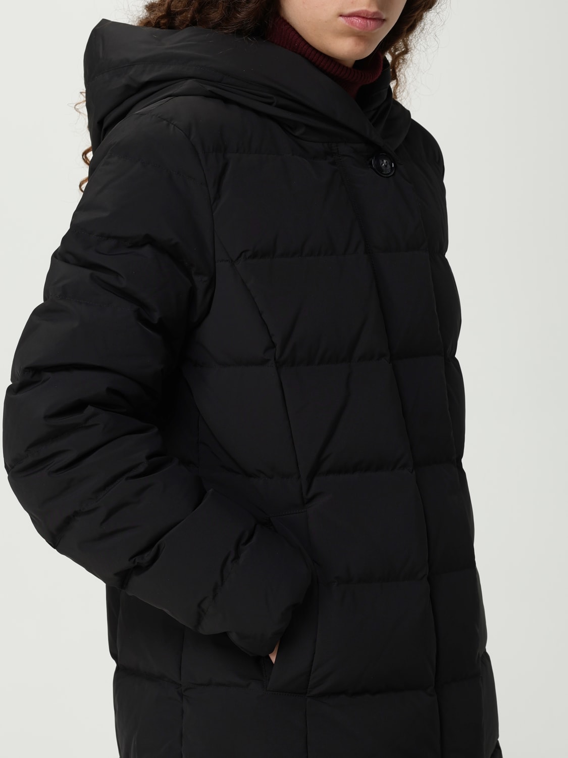 WOOLRICH JACKE: Jacke damen Woolrich, Schwarz - Img 4
