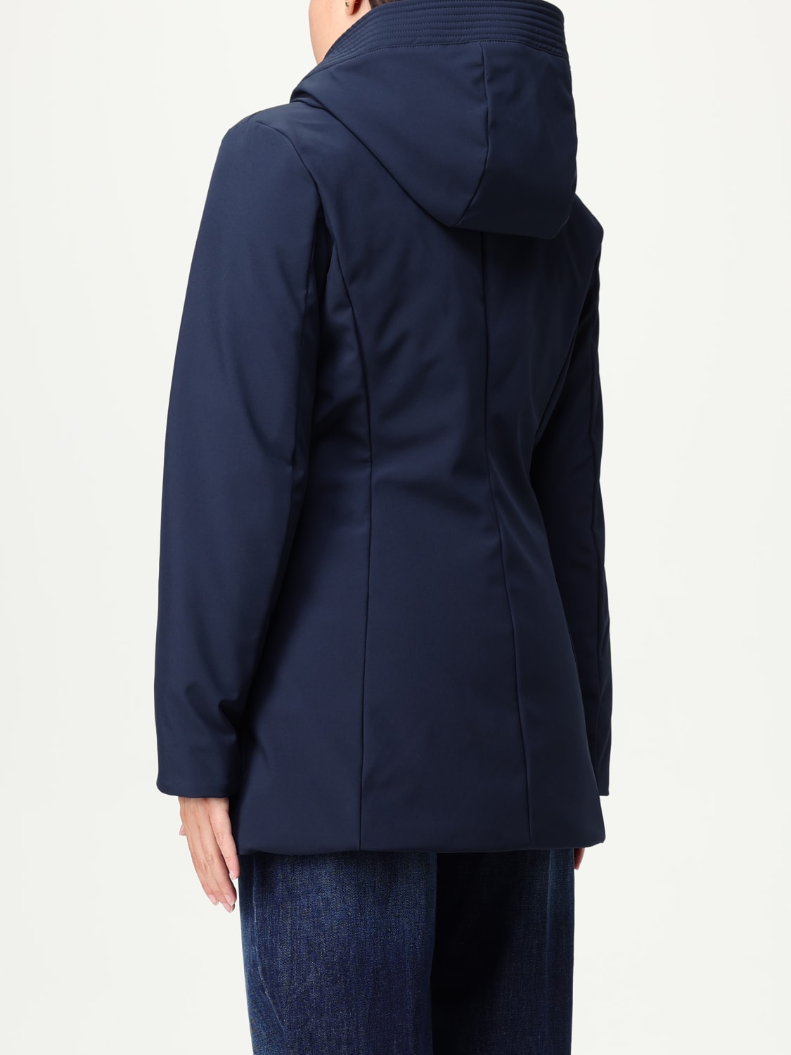 WOOLRICH MANTEL: Jacke damen Woolrich, Blau - Img 2