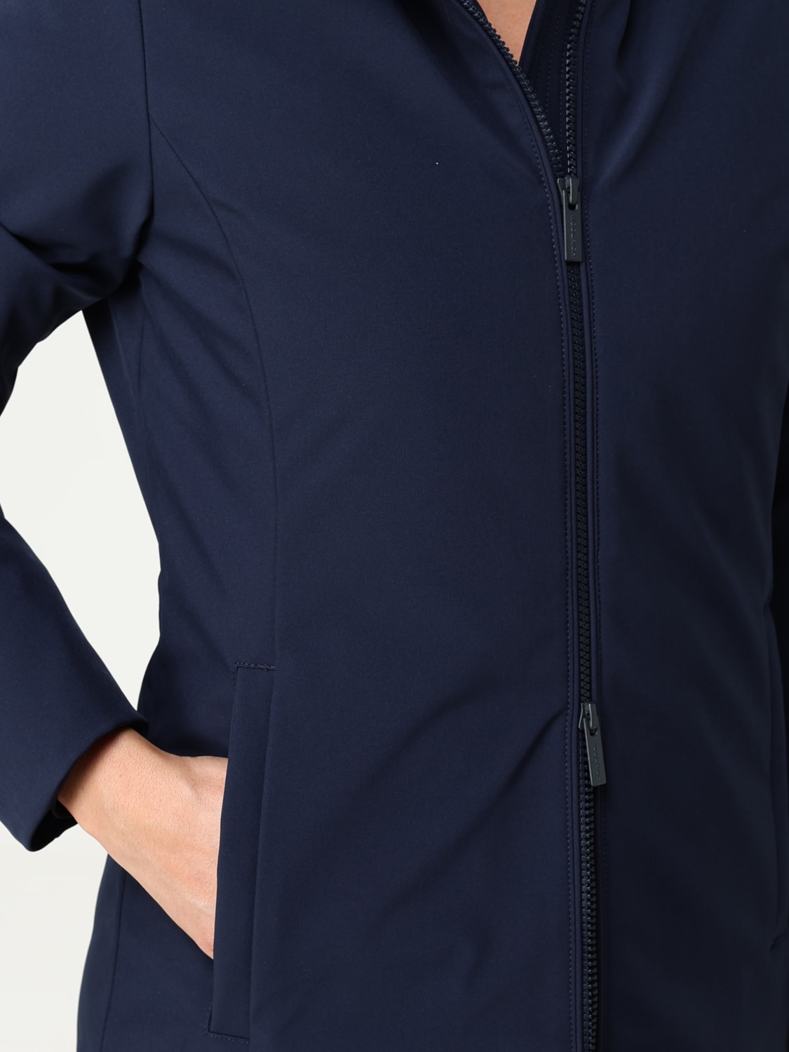 WOOLRICH MANTEL: Jacke damen Woolrich, Blau - Img 4