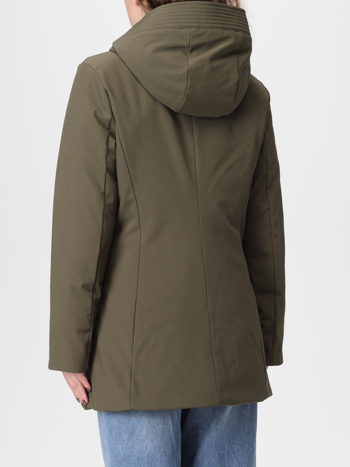 WOOLRICH MANTEL: Jacke damen Woolrich, Grün - Img 2