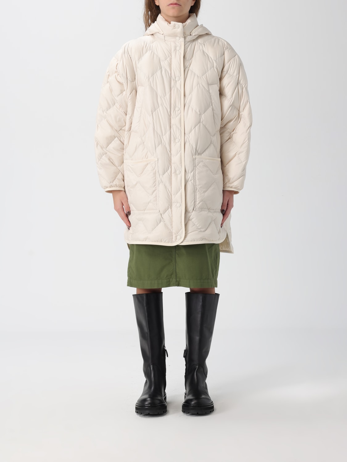 WOOLRICH JACKET: Jacket woman Woolrich, Cream - Img 1