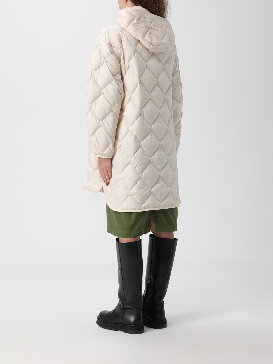 WOOLRICH JACKET: Jacket woman Woolrich, Cream - Img 2