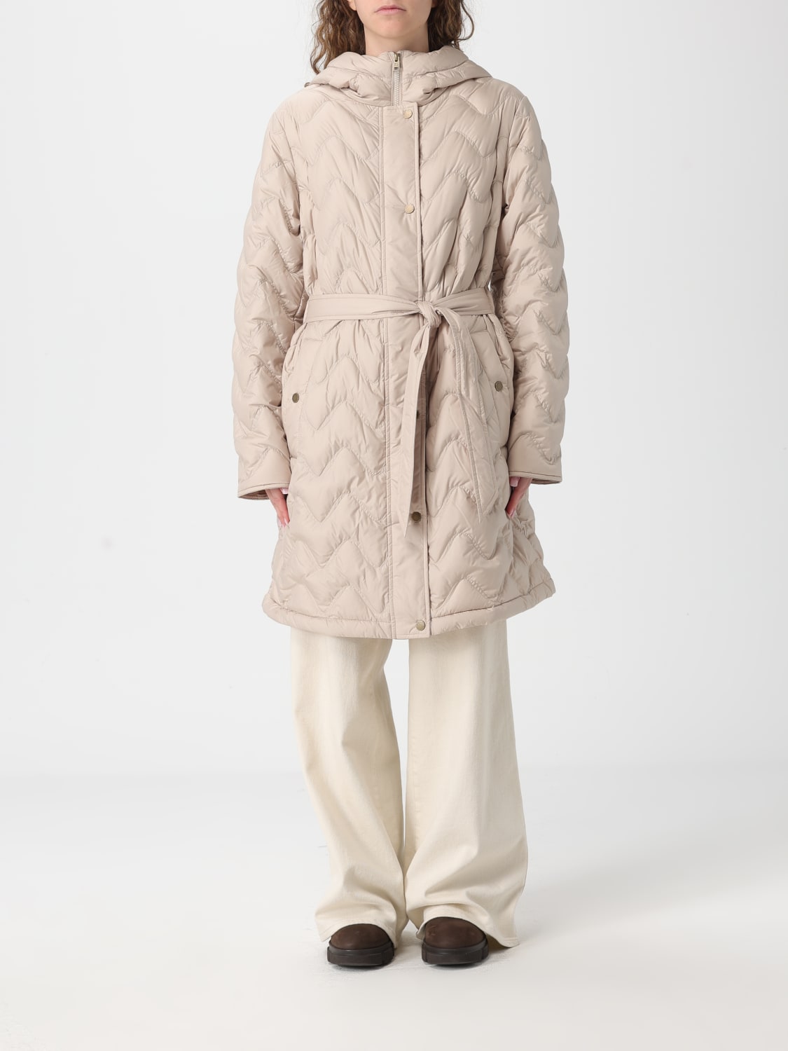 WOOLRICH CHAQUETA: Chaqueta mujer Woolrich, Beige - Img 1