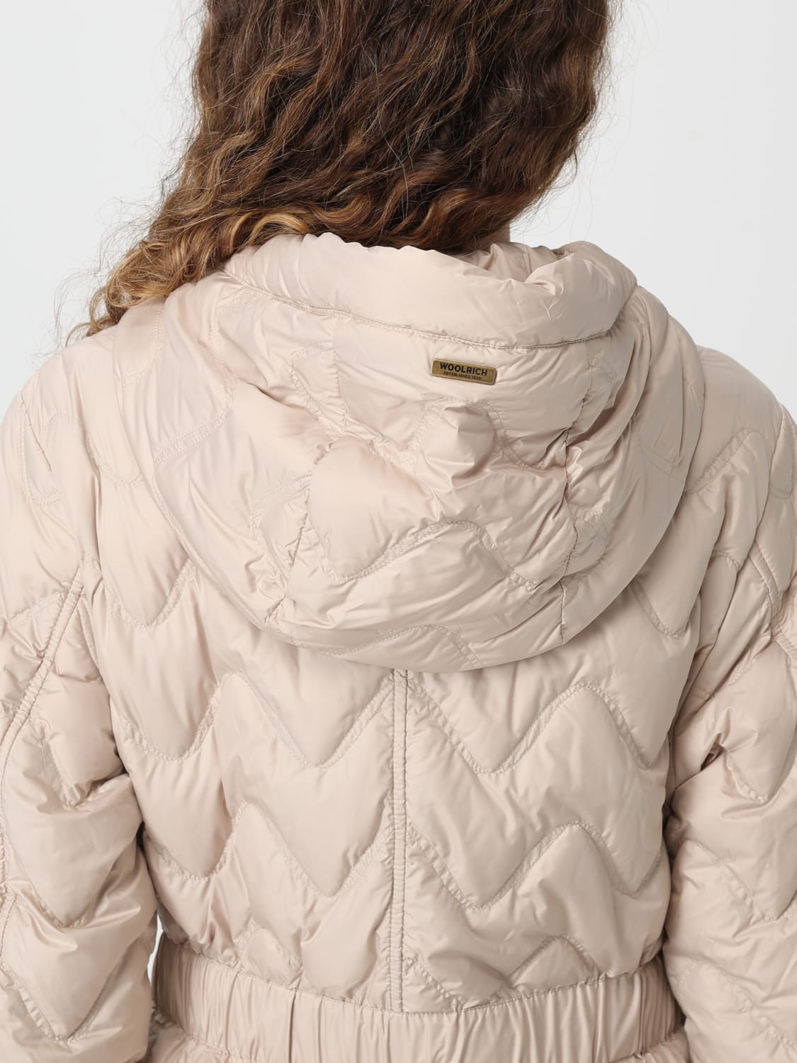 WOOLRICH CHAQUETA: Chaqueta mujer Woolrich, Beige - Img 4