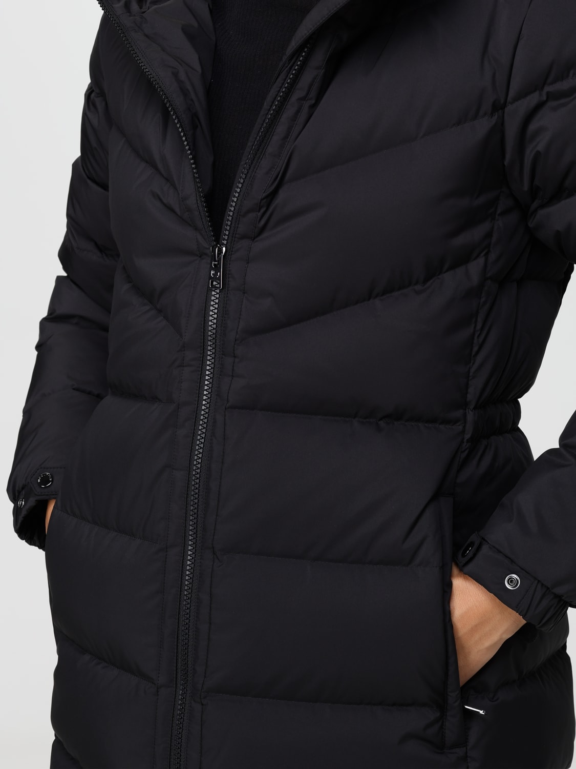 WOOLRICH CHAQUETA: Chaqueta mujer Woolrich, Negro - Img 4