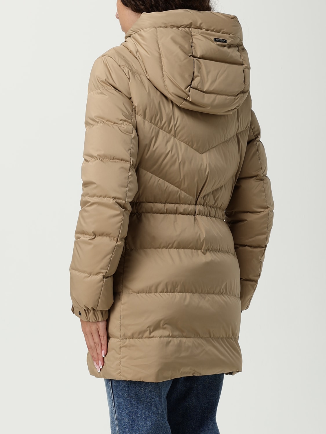 WOOLRICH JACKET: Jacket woman Woolrich, Sand - Img 2