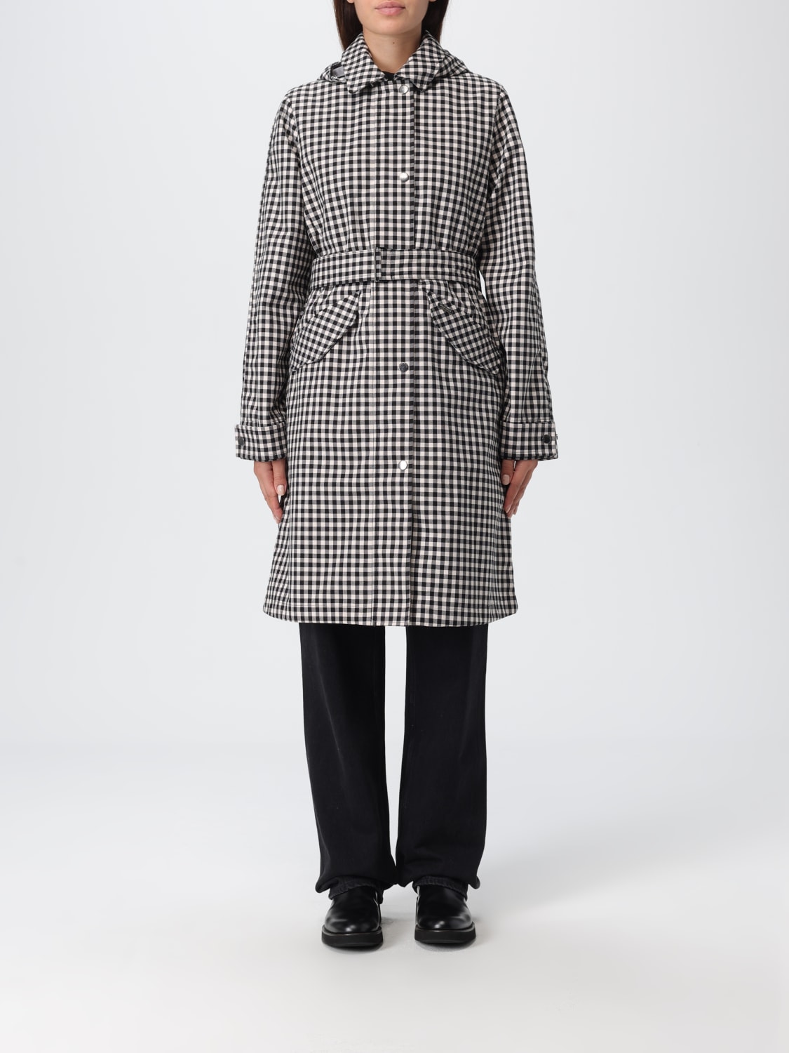 WOOLRICH JACKET: Coat woman Woolrich, Black - Img 1