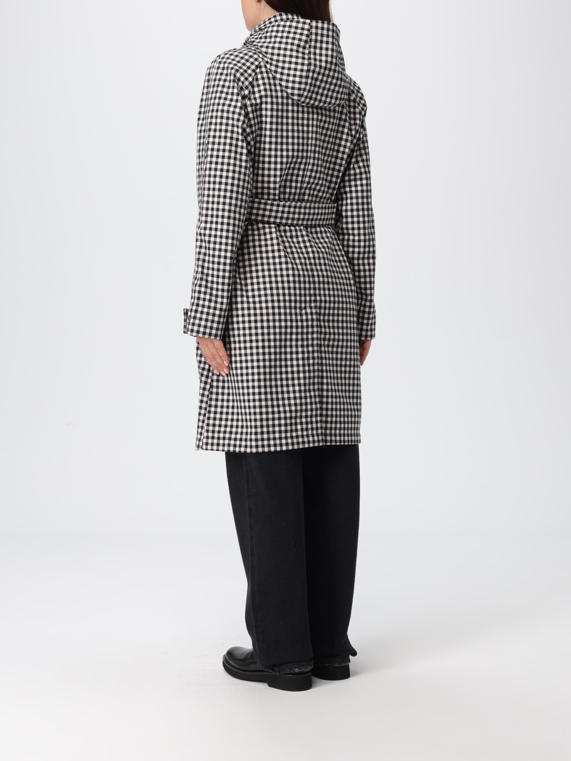 WOOLRICH JACKET: Coat woman Woolrich, Black - Img 2