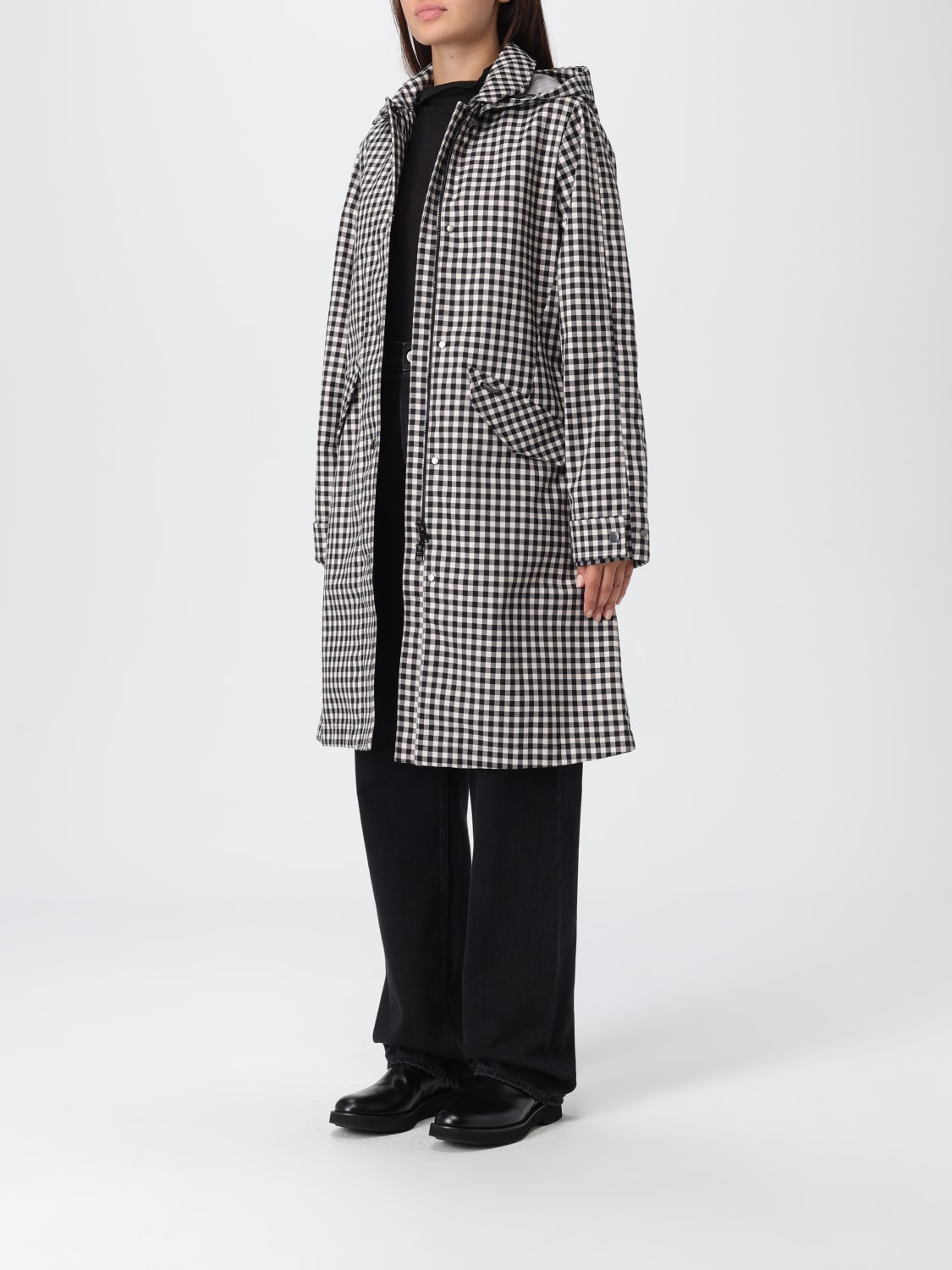 WOOLRICH JACKET: Coat woman Woolrich, Black - Img 3