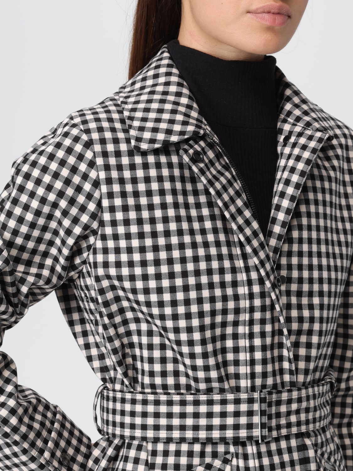 WOOLRICH JACKET: Coat woman Woolrich, Black - Img 4