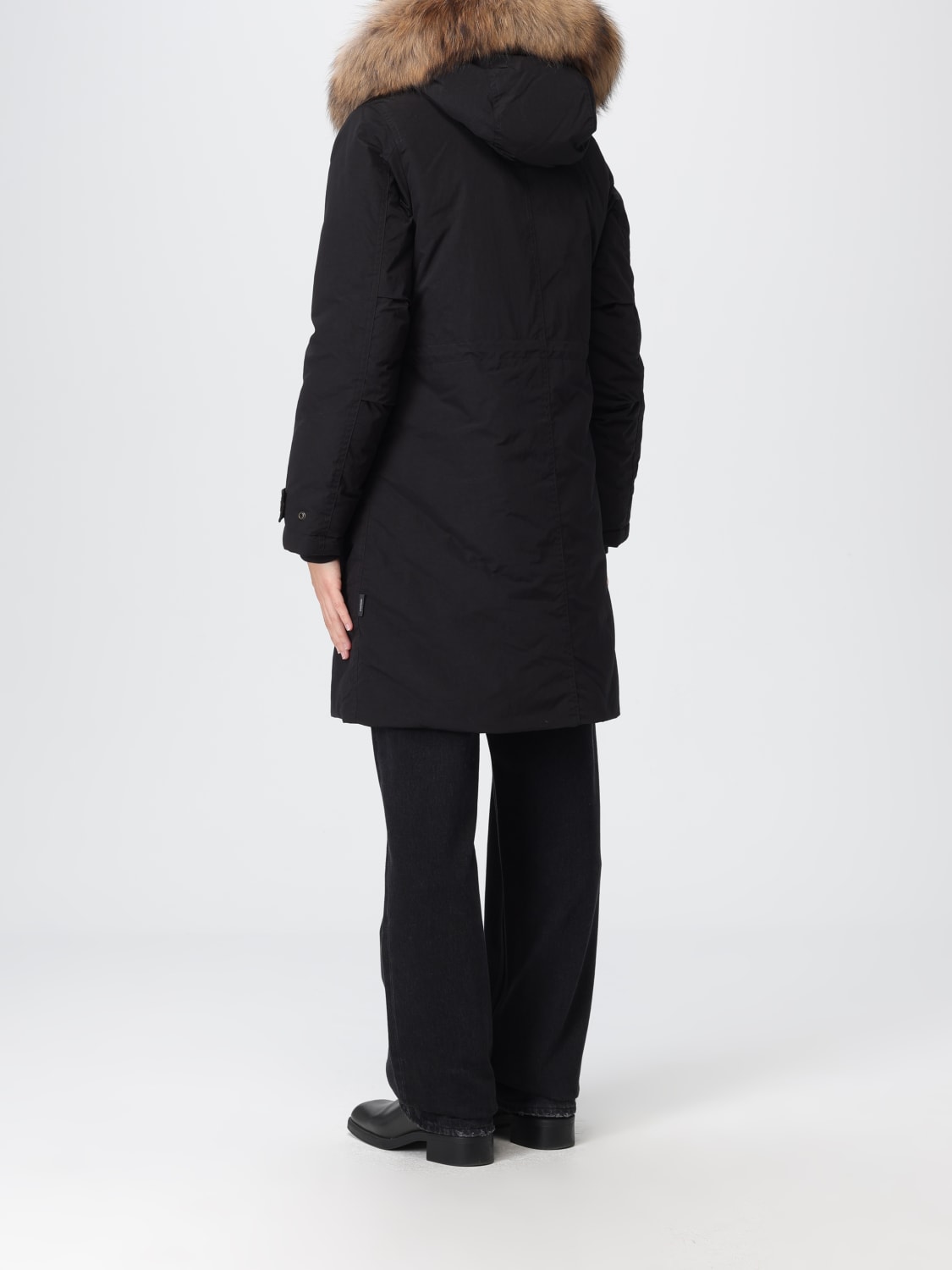 WOOLRICH JACKET: Jacket woman Woolrich, Black - Img 2