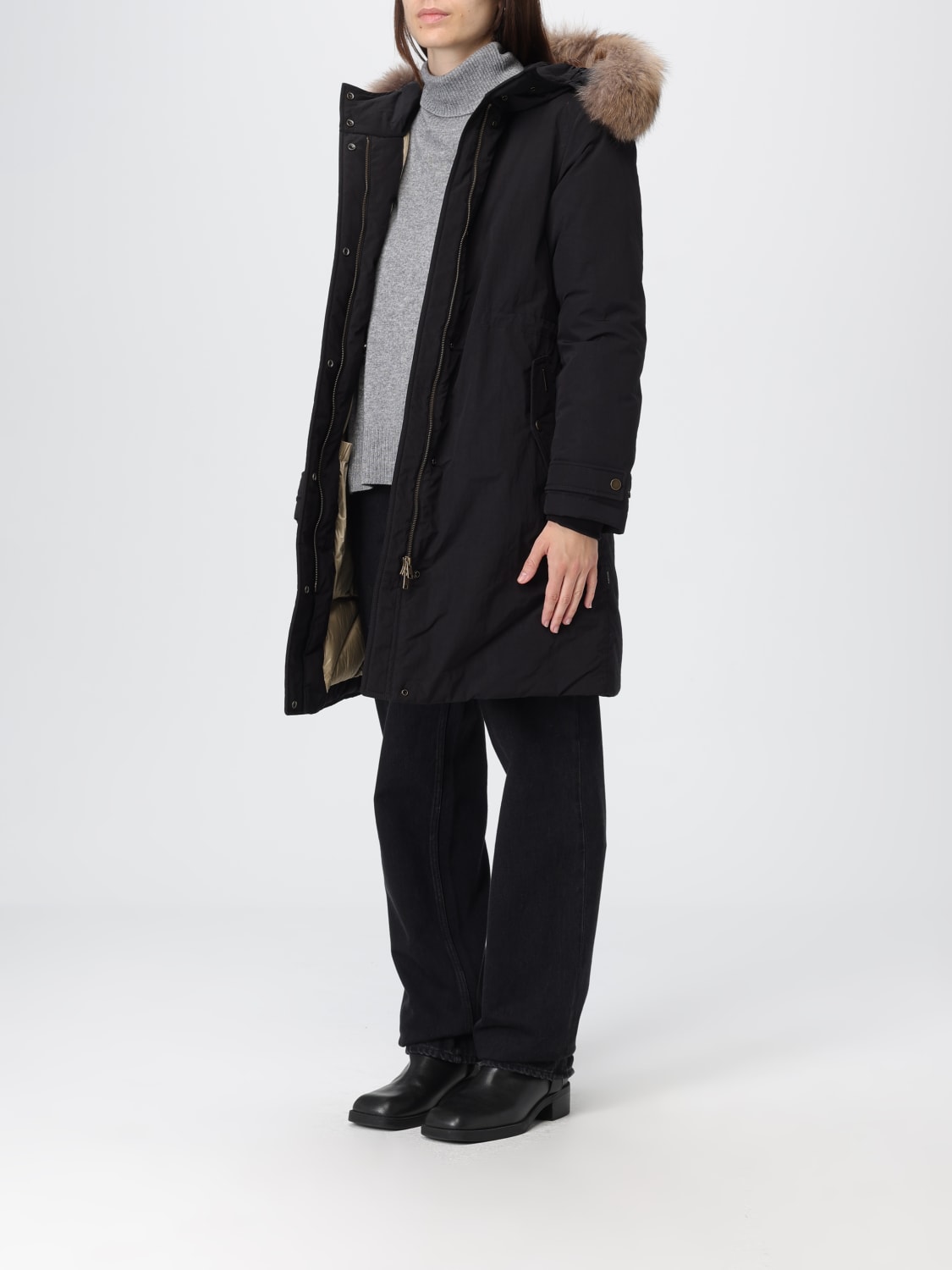 WOOLRICH JACKET: Jacket woman Woolrich, Black - Img 3