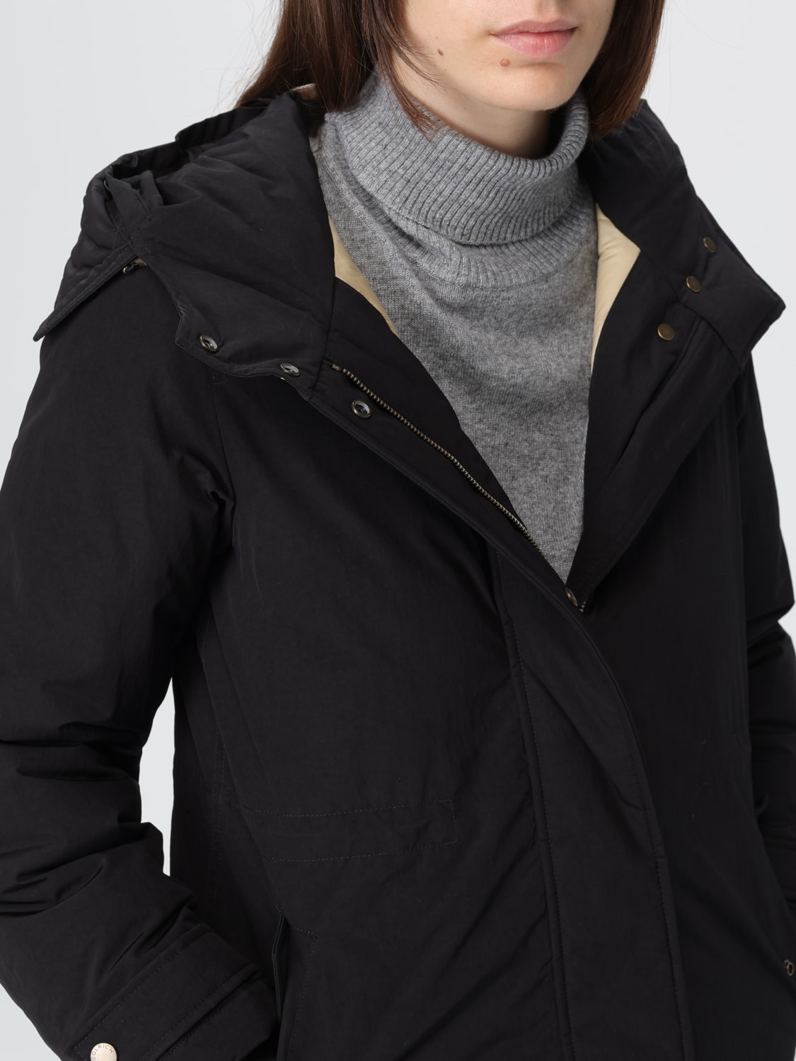 WOOLRICH JACKET: Jacket woman Woolrich, Black - Img 4