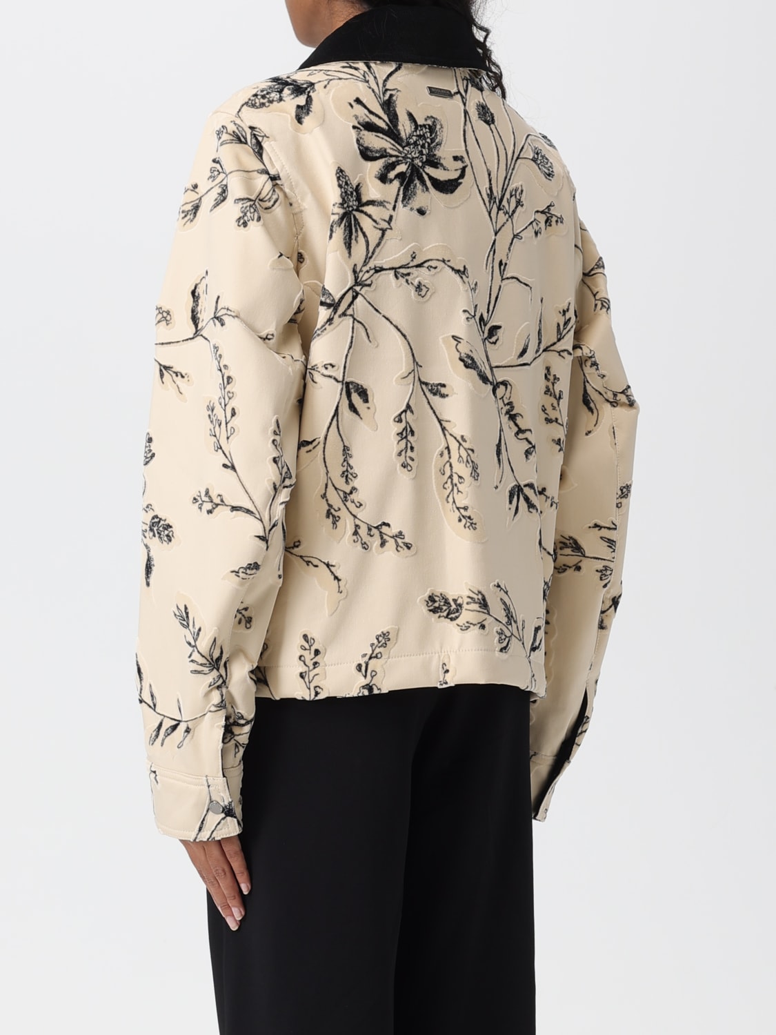 WOOLRICH JACKE: Jacke damen Woolrich, Yellow Cream - Img 2